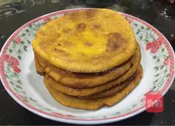 Illustration of how to make pumpkin pancakes 9