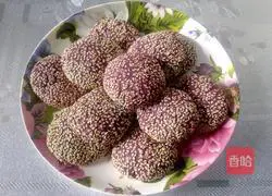 Purple Sweet Potato Glutinous Rice Cake Recipe Illustration 9