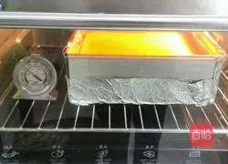 Snowy milk cheese cake 8-inch recipe illustration 13