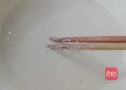 Illustration of how to make crispy pancake fruit 2