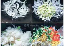 Illustration of home-cooked sushi 2