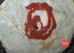 Illustration of how to make pancakes and fruits 11