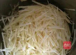 Illustration of how to make mixed pancakes 3