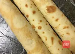 Illustration of how to make potato burritos 6