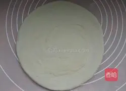 Illustration of how to make flatbread 7