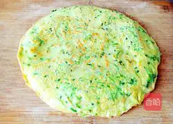 Cucumber egg pancake recipe 12