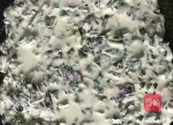 Illustration of how to make amaranth cake 4