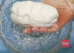 Purple sweet potato glutinous rice cake recipe 4