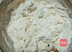 Illustration of how to make Crispy Umeboshi Pancake 1