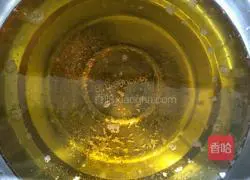 Illustration of making bean dregs sesame cakes 5