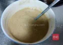 Illustration of how to make crispy sesame pancakes 4