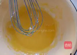 Illustration of how to make nut finger biscuits for baby food supplement 2