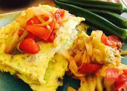 How to make zucchini egg pancakes Illustration 5