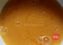 Illustration of how to make mashed beans and egg cake 2