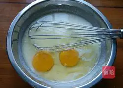 Nutritious breakfast egg pancake recipe 4