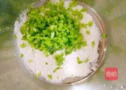 Bitter Melon Illustration of how to make fried eggs 6