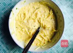 Potato rice cake recipe 2