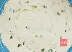 Illustration of how to make hand cake 10