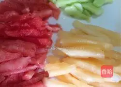 ~Watermelon Fruit Sushi~ Recipe Illustration 2