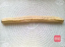 Illustration of how to make purple sweet potato crisp 9