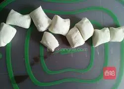 Bean paste and glutinous rice flour Sesame cake recipe 3