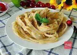 Illustration of homemade salt and pepper hand cakes 11