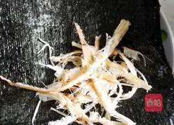 Illustration of how to make sushi at home 4