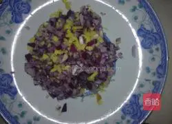 Illustration of how to make eggplant and potato cakes 7