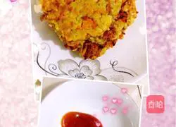 Illustration of how to make breakfast cakes 3