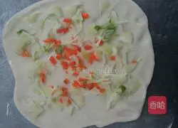 Illustration of how to make hand cakes 6