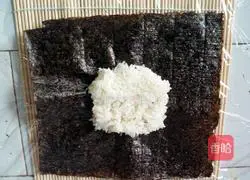 Illustration of how to make sushi rice 6
