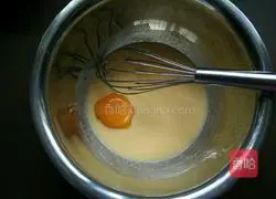 Eight-inch fresh milk chiffon cake recipe 5