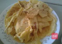 Illustration of how to make egg pancakes 4