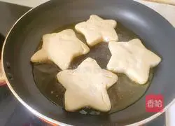 Illustration of how to make star-shaped tortillas 20