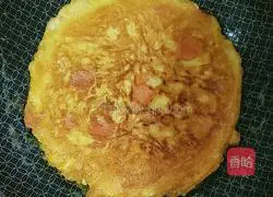 Illustration of how to make breakfast potato omelette 4