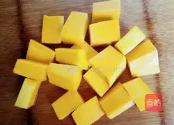 Snowflake Pumpkin Cake Recipe Illustration 1