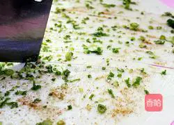 Illustration of how to make salt and pepper pancakes 13