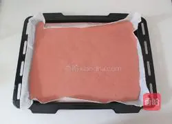 Red velvet soy milk sponge cake recipe 9