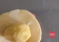 Illustration of how to make mung bean cake 8