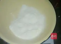 Illustration of how to make milky cornmeal cake 2