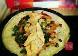  Illustration of how to make homemade pancakes and fruits 3