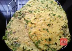 Egg and Scallion Pancake Recipe Illustration 5