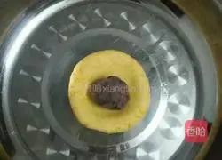 Xuaner Brand Pumpkin and Red Bean Paste Cookies Recipe Illustration 3