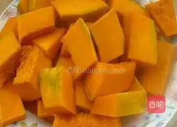 Illustration of how to make pumpkin cake 1