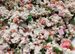 Illustration of how to make pan-fried bean cake 4