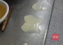 Illustration of how to make shredded radish cake 4