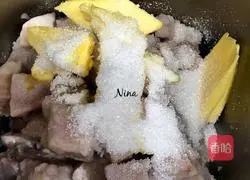 Illustration of how to make taro cake 6