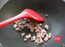 Illustration of how to make tomato and egg braised cake 10