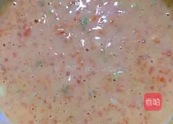 Illustration of how to make carrot and egg pancakes 4