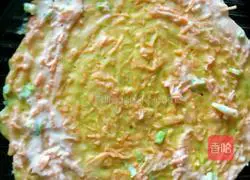 Illustration of how to make carrot egg milk cake 3